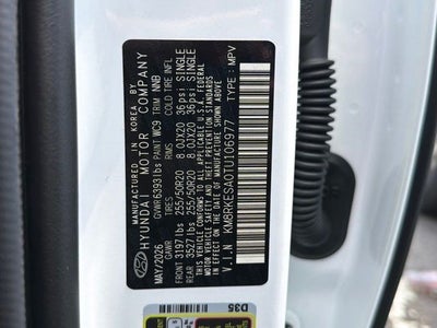 2026 Hyundai PALISADE HYBRID Limited