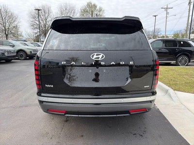 2026 Hyundai PALISADE HYBRID Limited