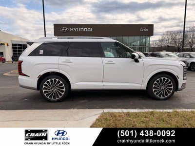 2027 Hyundai PALISADE HYBRID Calligraphy