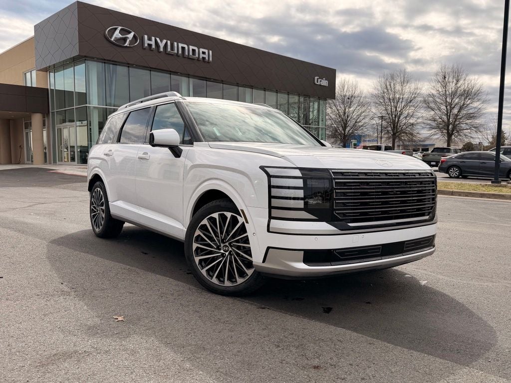 2027 Hyundai PALISADE HYBRID Calligraphy