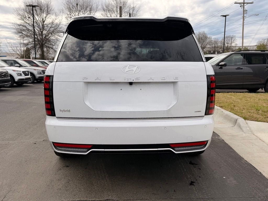 2027 Hyundai PALISADE HYBRID Calligraphy
