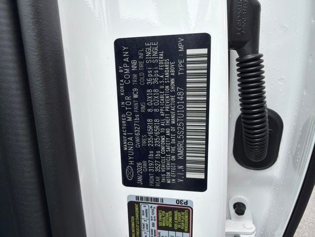 2026 Hyundai PALISADE SEL 7 Passenger
