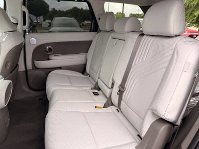 2027 Hyundai PALISADE HYBRID Blue SEL 8 Passenger