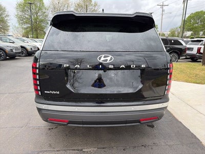 2026 Hyundai PALISADE HYBRID Blue SEL 7 Passenger