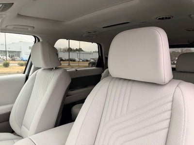 2026 Hyundai PALISADE HYBRID Blue SEL 7 Passenger