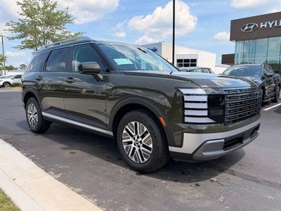2026 Hyundai PALISADE HYBRID Blue SEL 7 Passenger