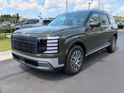 2026 Hyundai PALISADE HYBRID Blue SEL 7 Passenger