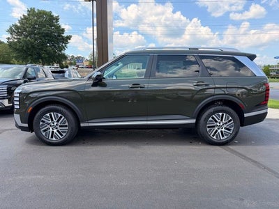 2026 Hyundai PALISADE HYBRID Blue SEL 7 Passenger