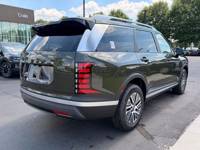 2026 Hyundai PALISADE HYBRID Blue SEL 7 Passenger
