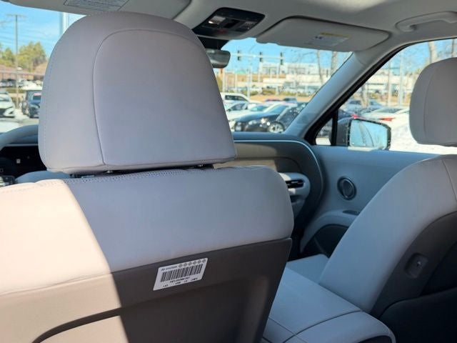2026 Hyundai PALISADE HYBRID Blue SEL 7 Passenger