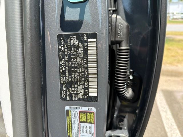 2026 Hyundai PALISADE HYBRID Blue SEL 7 Passenger