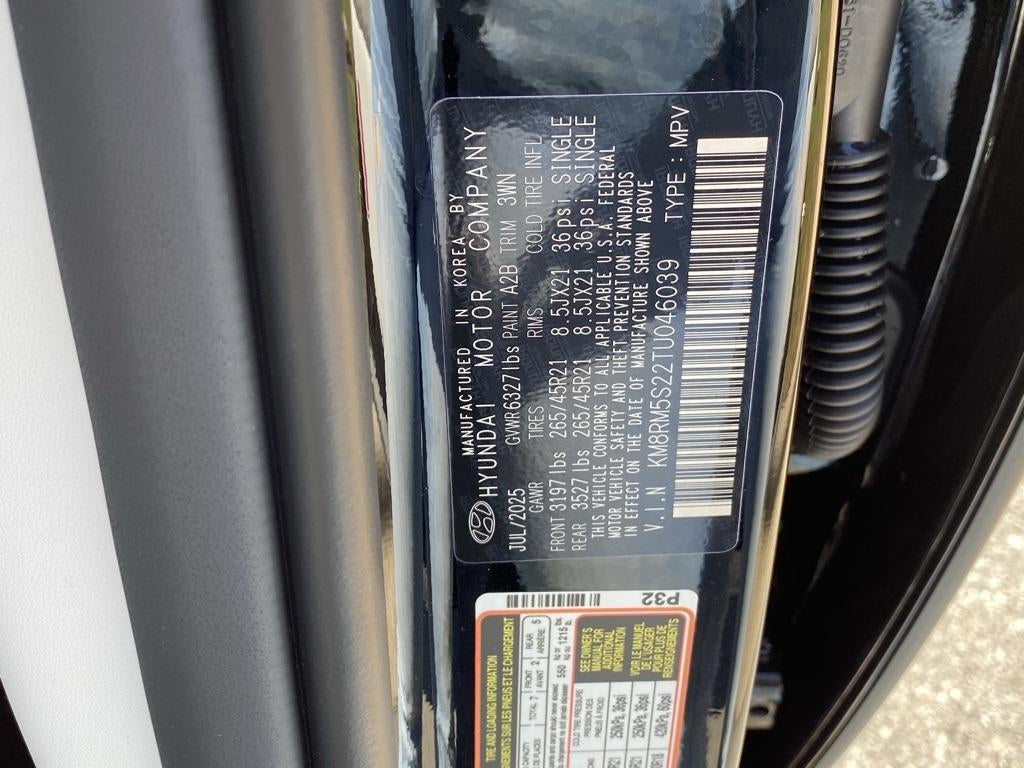 2026 Hyundai PALISADE Calligraphy FWD