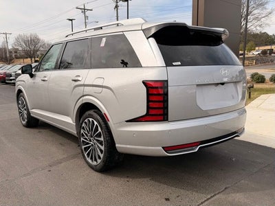 2026 Hyundai PALISADE Calligraphy