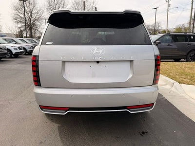 2026 Hyundai PALISADE Calligraphy