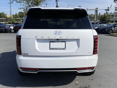 2026 Hyundai PALISADE Calligraphy FWD
