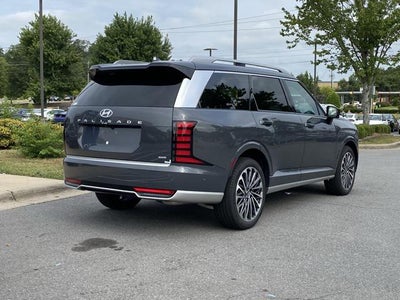 2026 Hyundai PALISADE Calligraphy FWD