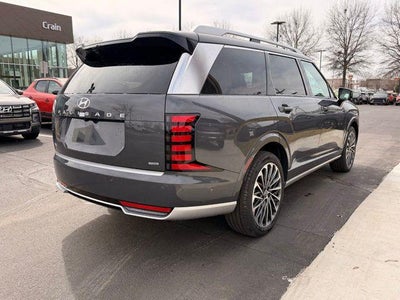 2026 Hyundai PALISADE Calligraphy AWD