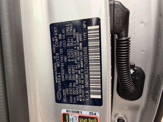 2026 Hyundai PALISADE Calligraphy AWD