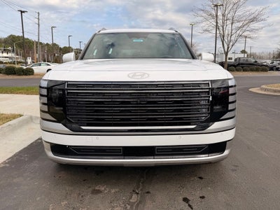 2027 Hyundai PALISADE Calligraphy