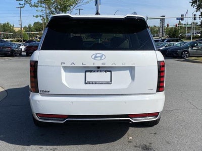 2026 Hyundai PALISADE Calligraphy AWD