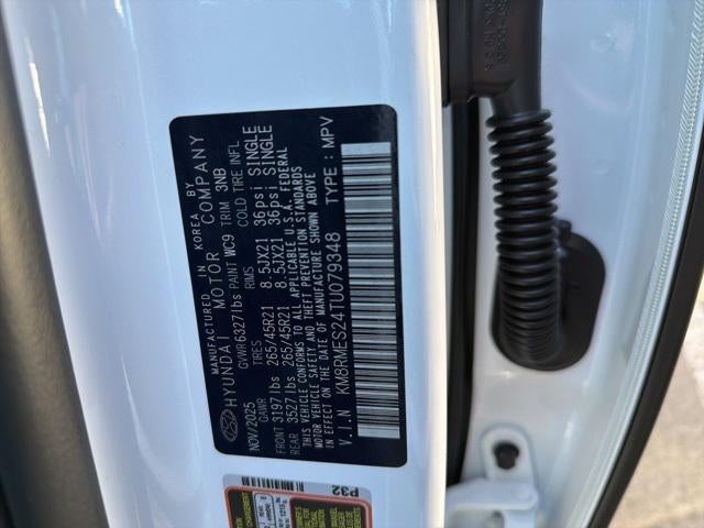 2026 Hyundai PALISADE Calligraphy AWD