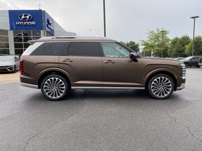2026 Hyundai PALISADE Calligraphy AWD