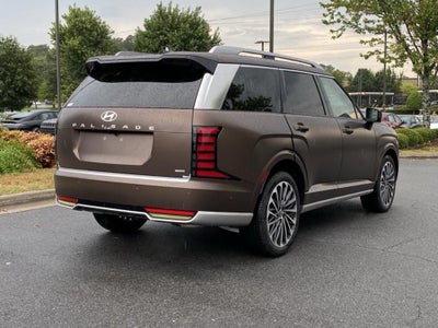 2026 Hyundai PALISADE Calligraphy AWD
