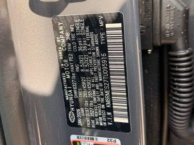 2026 Hyundai PALISADE Calligraphy AWD