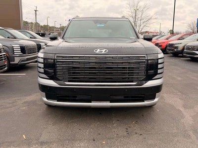 2027 Hyundai PALISADE Calligraphy