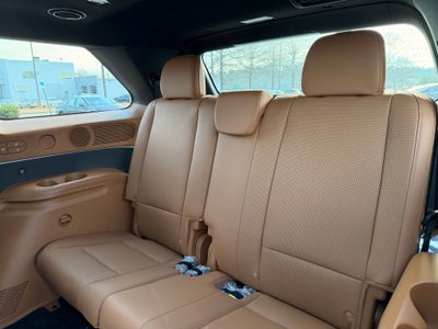 2027 Hyundai PALISADE Calligraphy