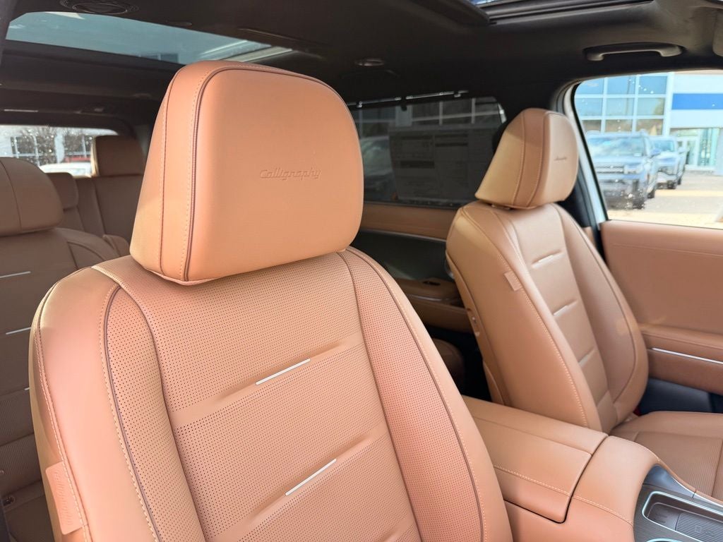 2027 Hyundai PALISADE Calligraphy