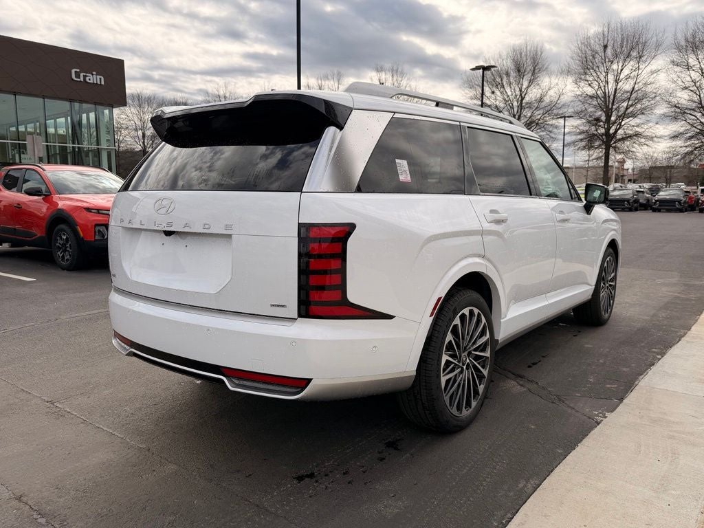 2027 Hyundai PALISADE Calligraphy
