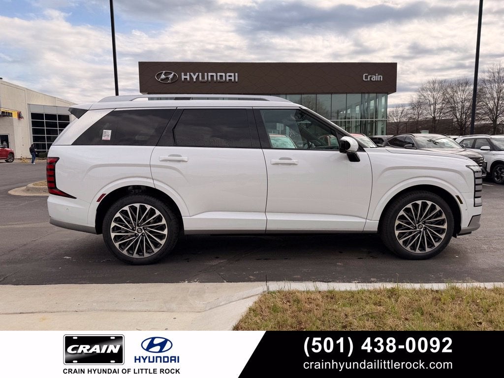 2027 Hyundai PALISADE HYBRID Calligraphy