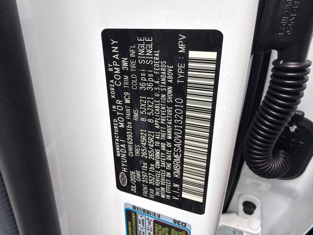 2027 Hyundai PALISADE HYBRID Calligraphy