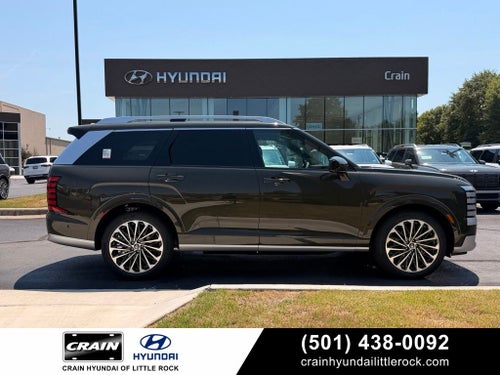 2027 Hyundai PALISADE HYBRID Calligraphy
