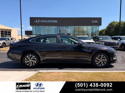 2026 Hyundai SONATA HYBRID Blue