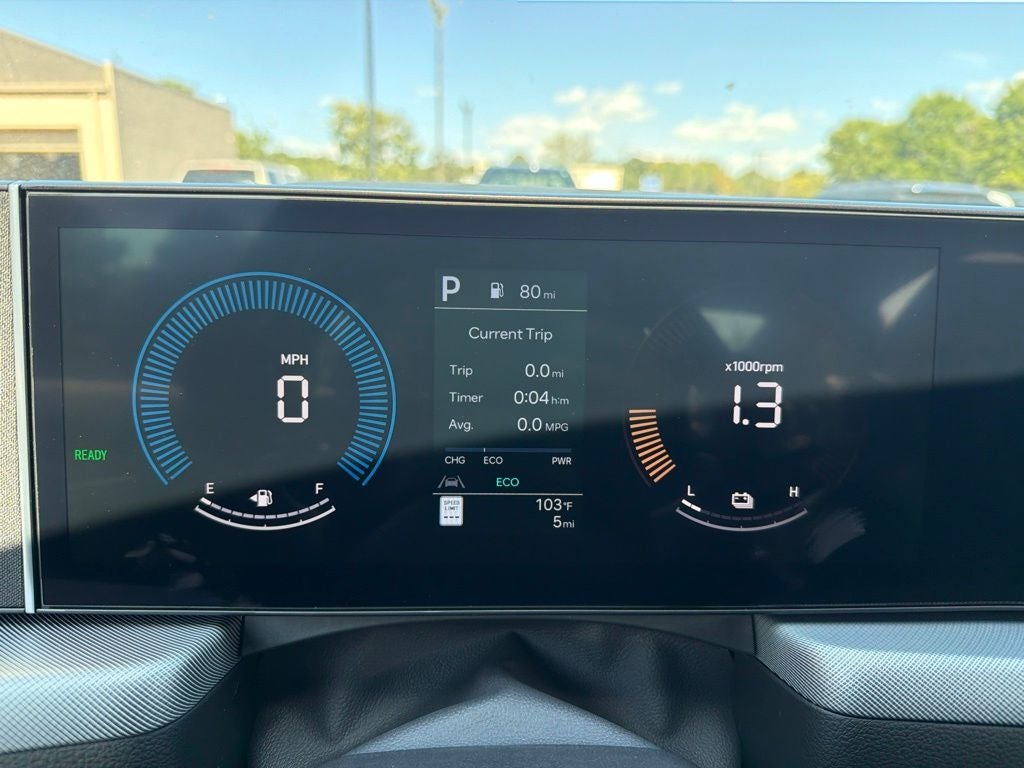 2026 Hyundai SONATA HYBRID Blue
