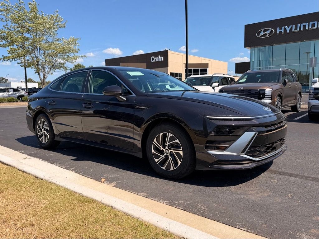 2026 Hyundai SONATA HYBRID Blue