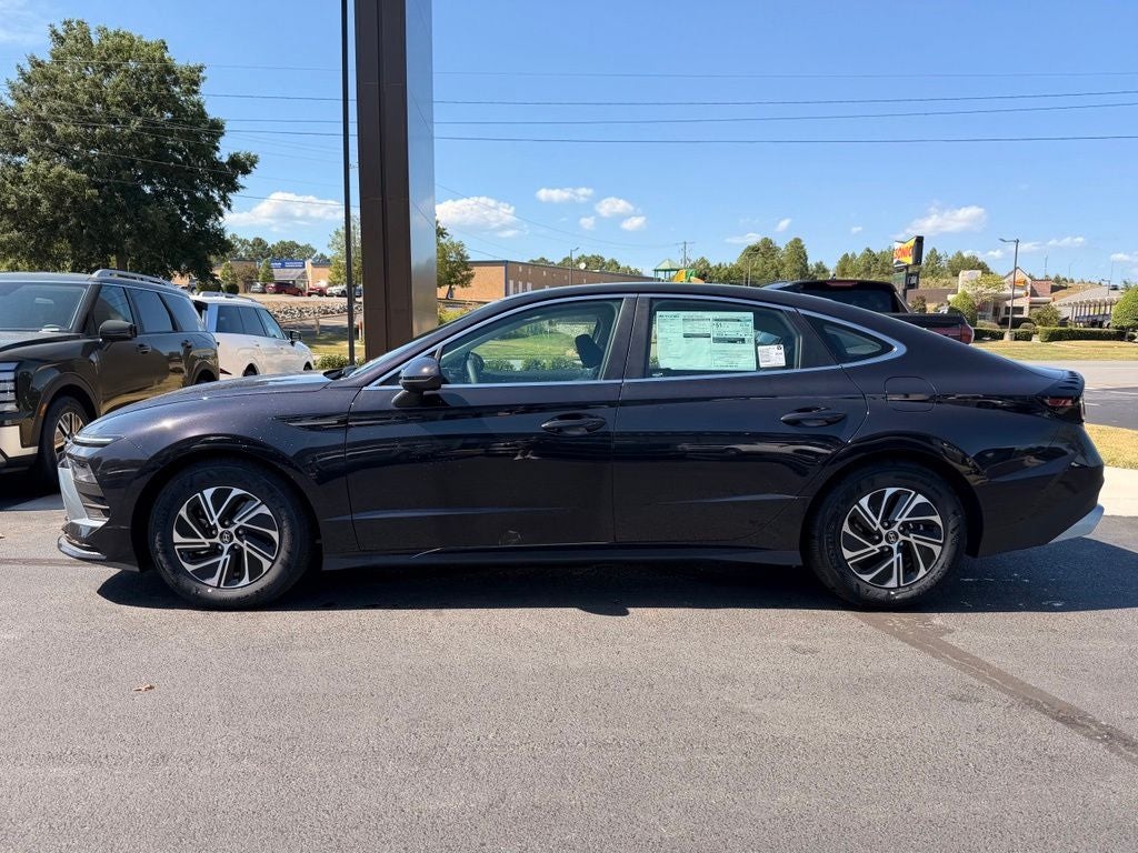 2026 Hyundai SONATA HYBRID Blue