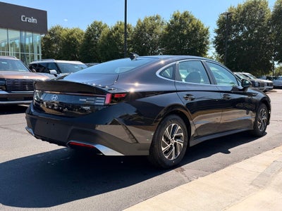 2026 Hyundai SONATA HYBRID Blue