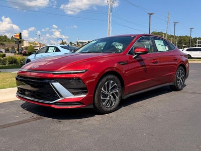 2026 Hyundai SONATA HYBRID Blue