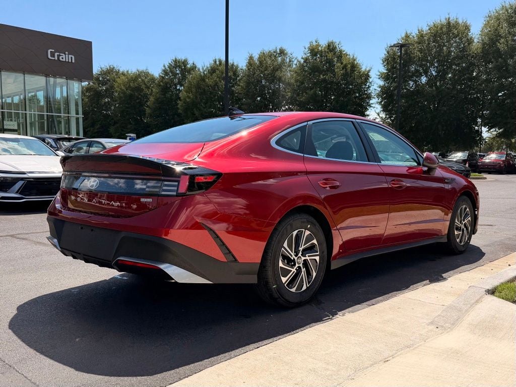 2026 Hyundai SONATA HYBRID Blue