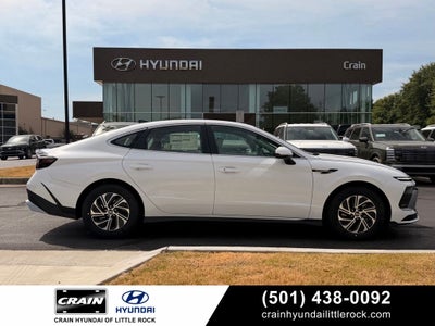 2026 Hyundai SONATA HYBRID Blue