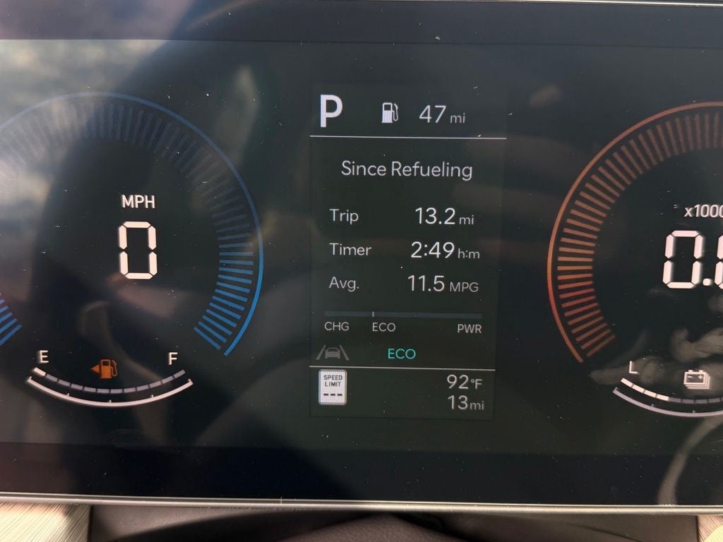 2026 Hyundai SONATA HYBRID Blue