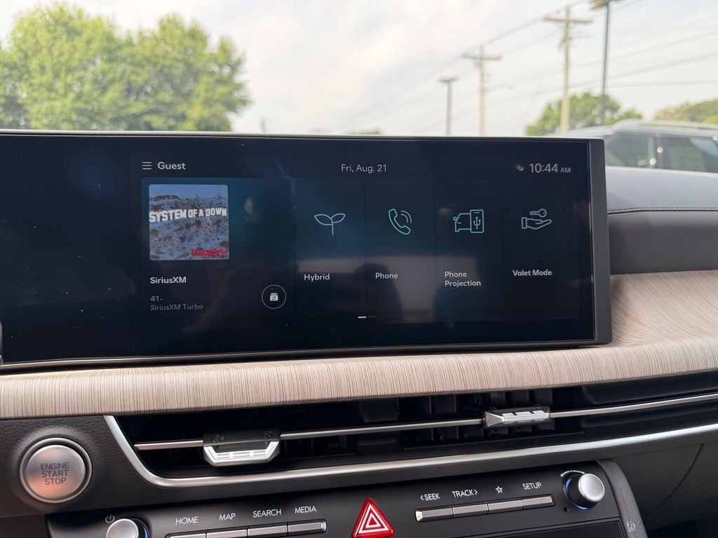 2026 Hyundai SONATA HYBRID Blue