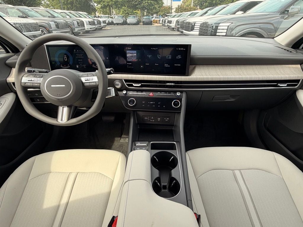 2026 Hyundai SONATA HYBRID Blue