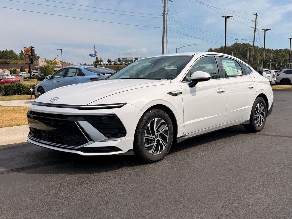 2026 Hyundai SONATA HYBRID Blue