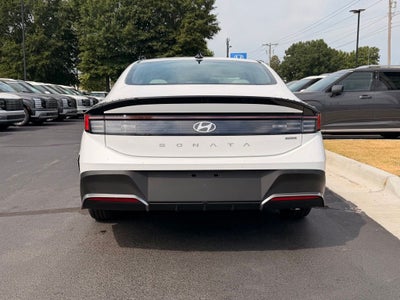 2026 Hyundai SONATA HYBRID Blue