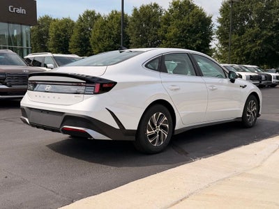 2026 Hyundai SONATA HYBRID Blue
