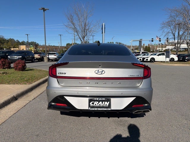 2021 Hyundai SONATA Limited
